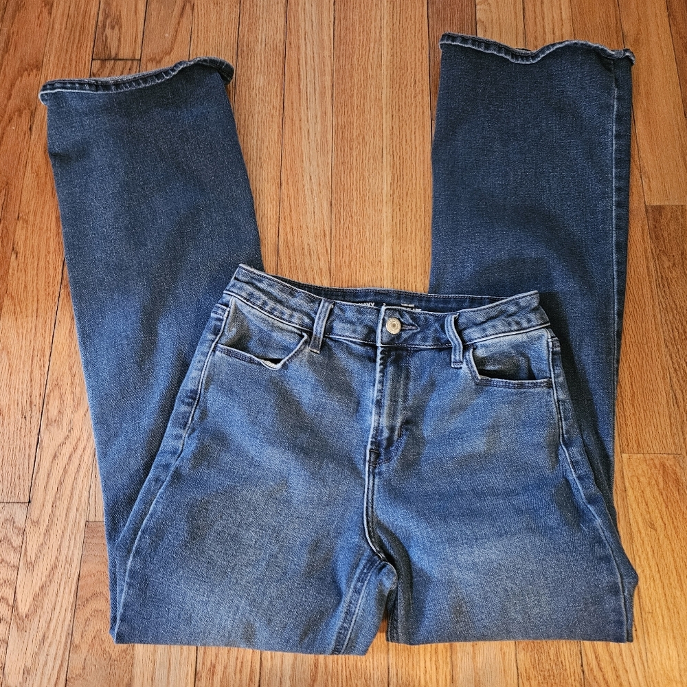 Old Navy Wow Flare Jeans Womens Size 2